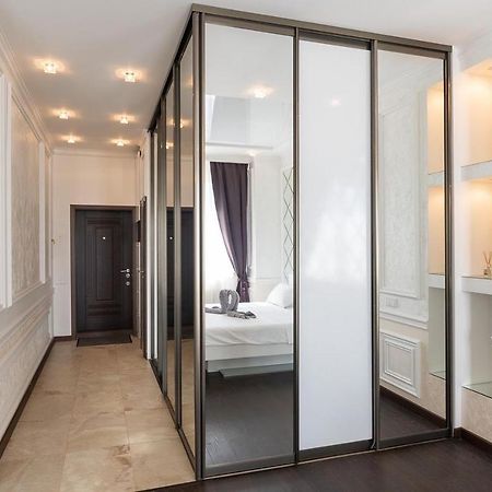 Exquisite Panoramic Views Apartment Dnipro Embankment 基輔 外观 照片