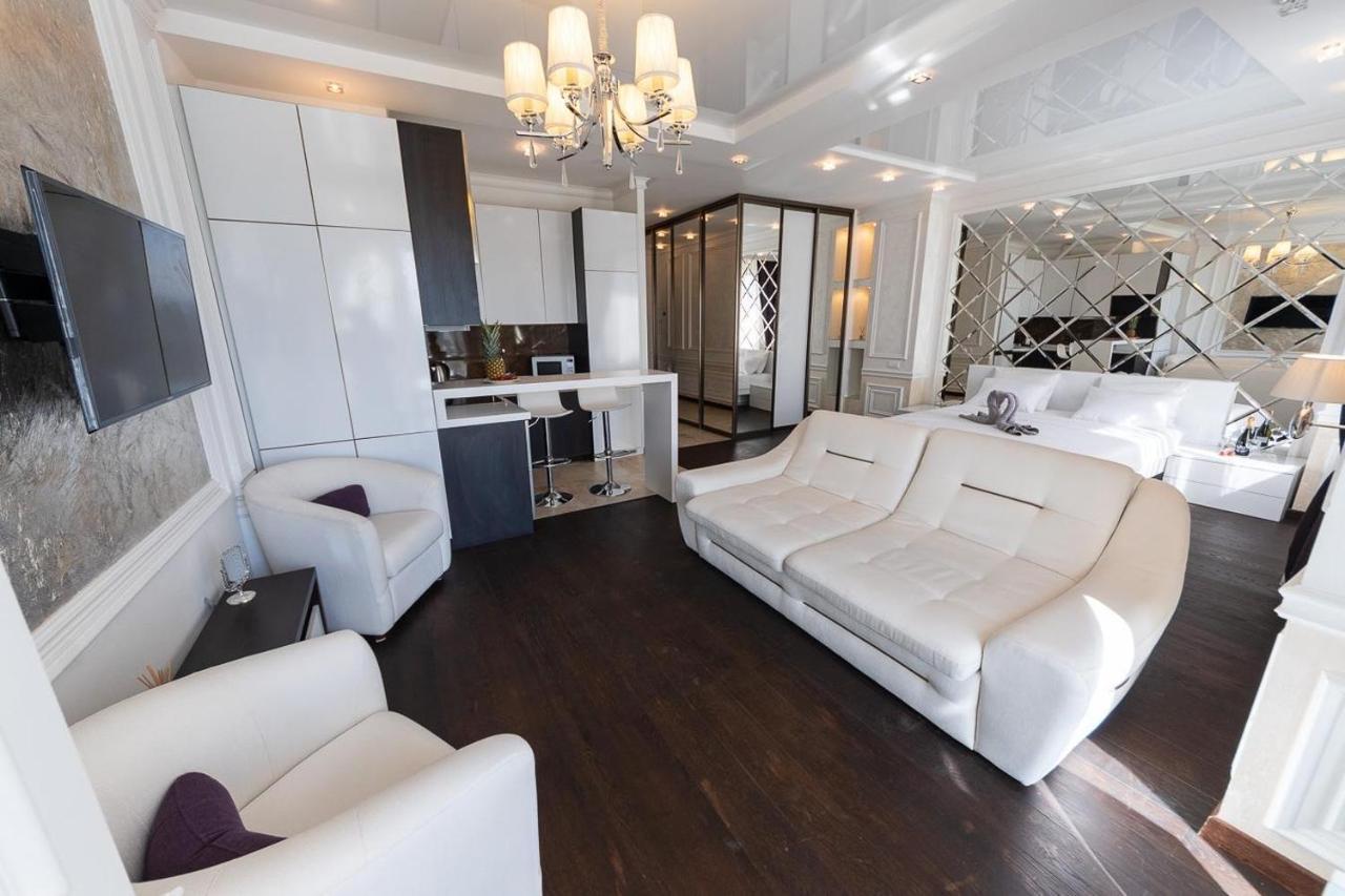 Exquisite Panoramic Views Apartment Dnipro Embankment 基輔 外观 照片