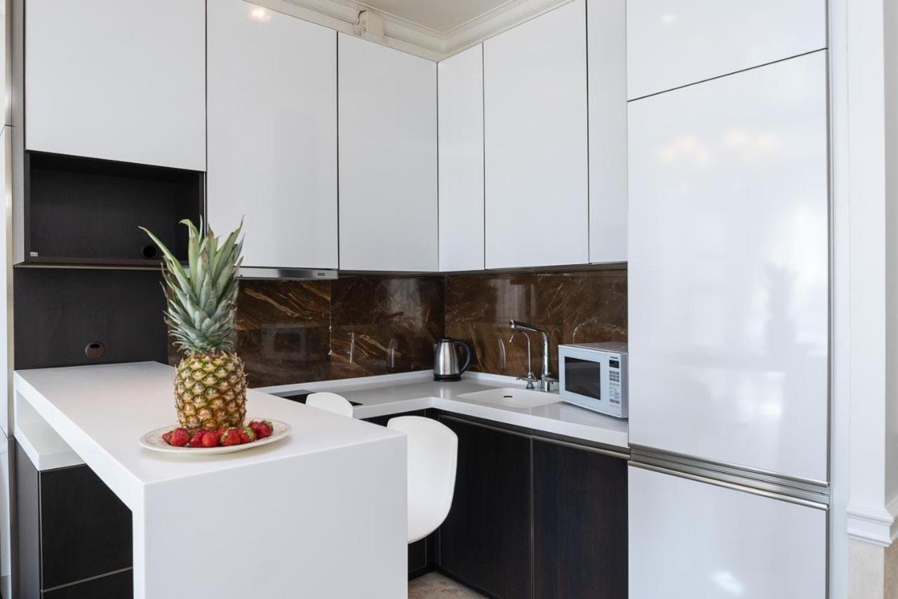 Exquisite Panoramic Views Apartment Dnipro Embankment 基輔 外观 照片