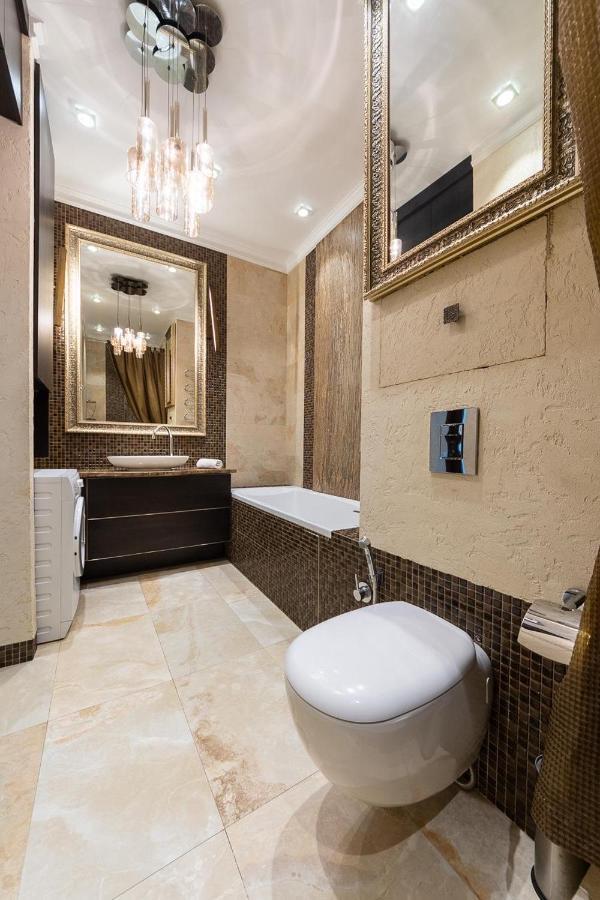 Exquisite Panoramic Views Apartment Dnipro Embankment 基輔 外观 照片