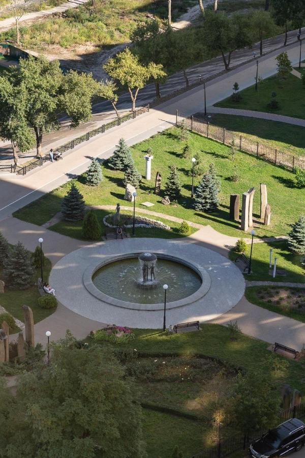 Exquisite Panoramic Views Apartment Dnipro Embankment 基輔 外观 照片